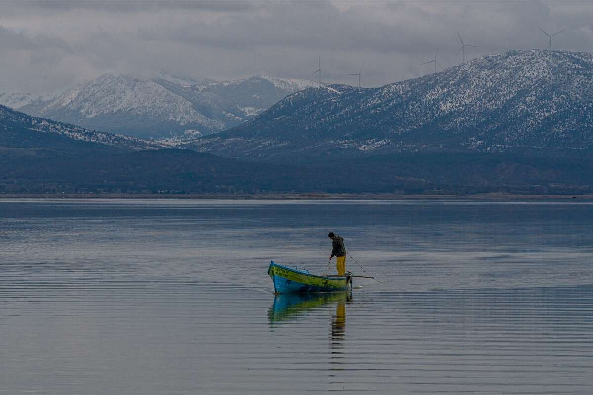 Konya’nın can çekişen değerinde balıkçıların umut mesaisi 3